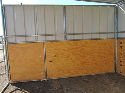 12ft x 8ft Kick Ply Panel